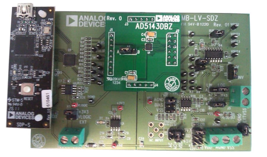 Analog Devices Inc. AD514x Eval Boards
